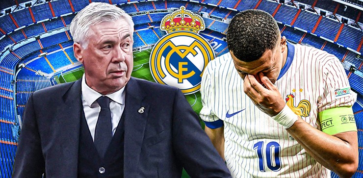 Mbappe về Real Madrid sau kì EURO 2024 thi đấu không thành công