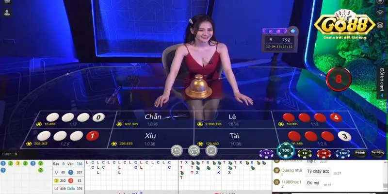 Bí quyết chơi Xóc Đĩa Livestream Go88 đặt đâu thắng đó