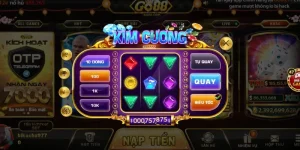 Biểu tượng wild khi cược Kim Cương tại link tải Go88