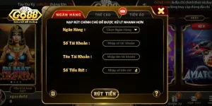 Cách rút tiền Go88 ios_android trên mobile