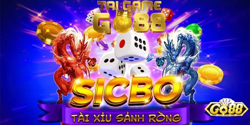 Đặt cược cửa tài xỉu Sicbo Go 88