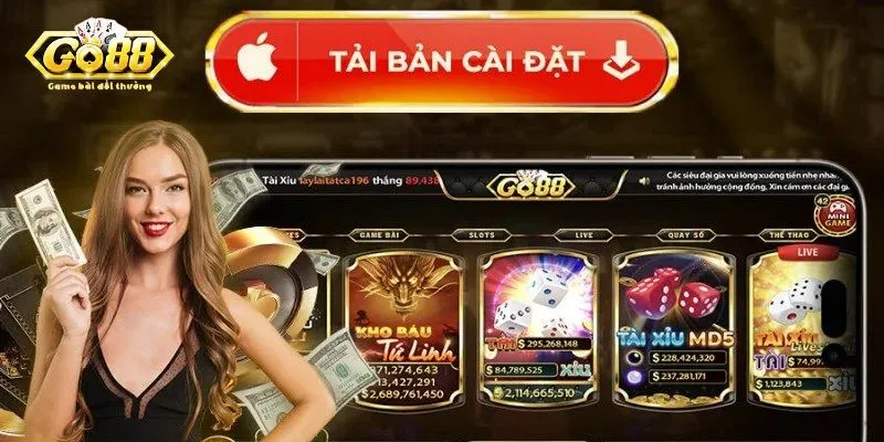 Hướng dẫn tải Go88 ios thành công