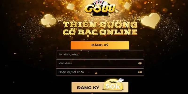 Lưu ý khi đăng ký tài khoản tại link vào Go88