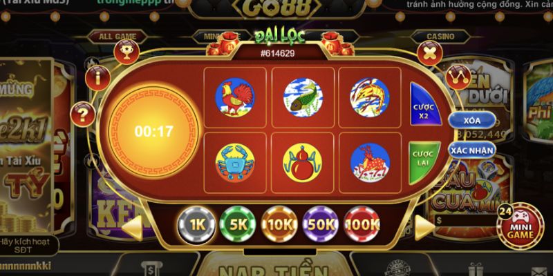 Số lượng bet thủ tham gia trên Go 88