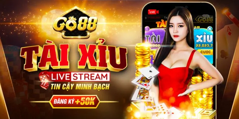 Tài Xỉu Go 88 live