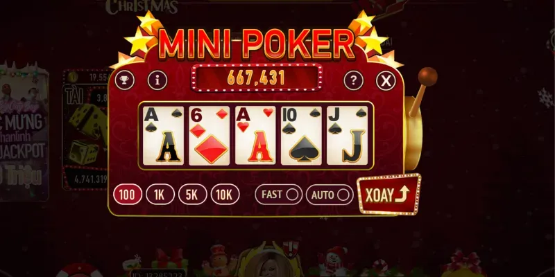 Trả thưởng Mini Poker khi tải Go88 và cá cược