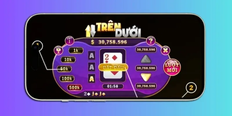 Trên Dưới Go88 - Game cược độc đáo