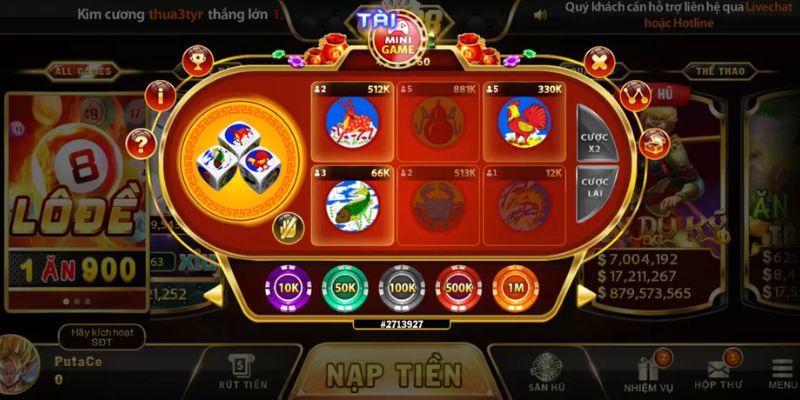 Tỷ lệ trả thưởng được quy định trên nhà game Go88