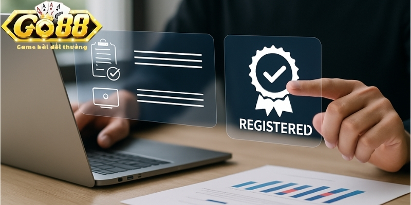 Các bước đăng ký rõ ràng dễ thực hiện