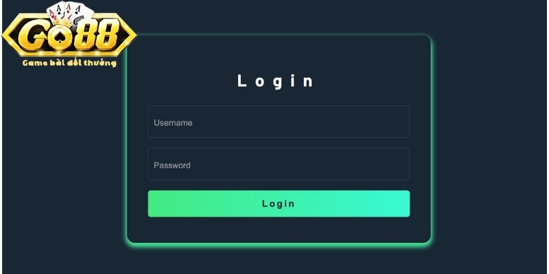 Các bước đăng nhập rõ ràng dễ thực hiện