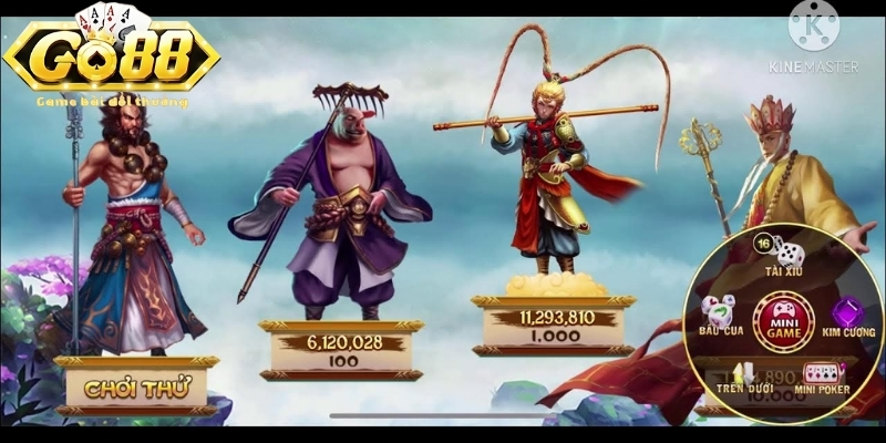 Hành trình Tây du qua lăng kính giải trí số