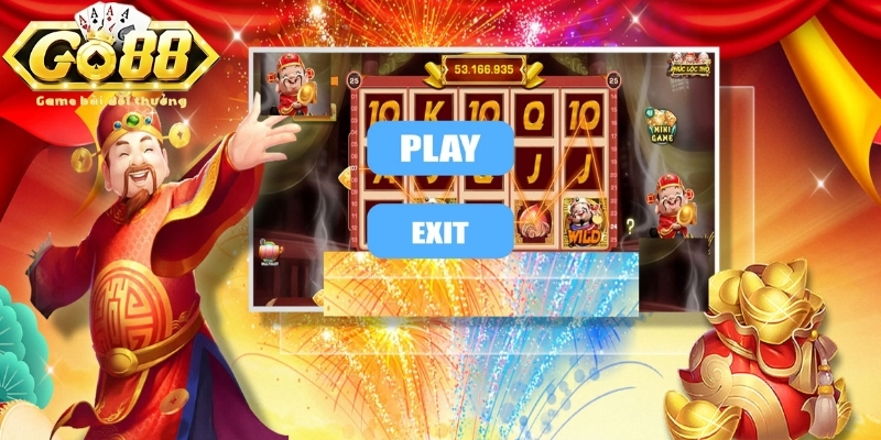 Hình ảnh biểu trưng Thần Tài may mắn