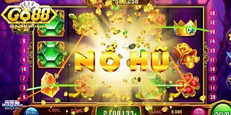 Không gian nổ hũ đa dạng và hiện đại