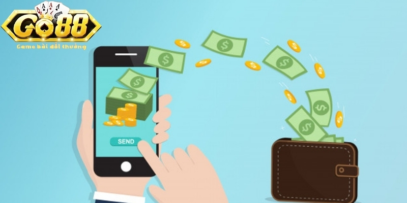 Quy trình nạp tiền rõ ràng dễ hiểu